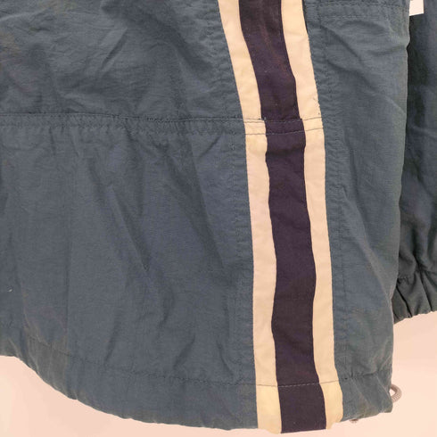 フィラ FILA 90s ナイロン 裏地メッシュ ハーフジップ アノラックパーカー メンズ JPN:L